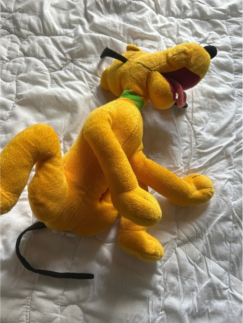 Disney Pluto Plush Stuffed Animal Toy